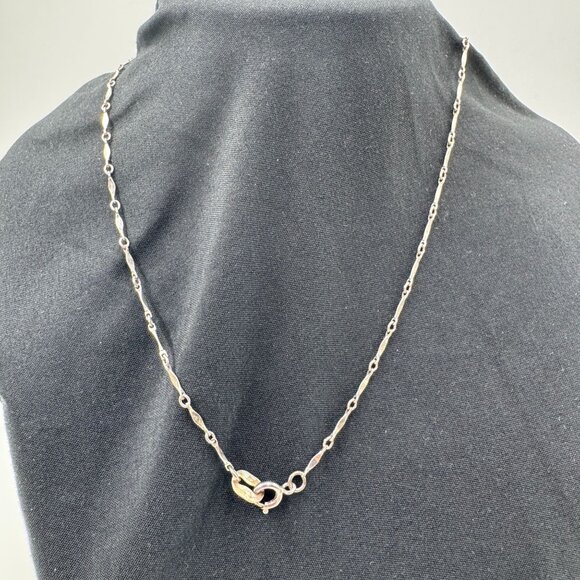 Vtg 18" Freshwater Pearl Necklace Sterling 925 w/Pearl Daisy & Turquoise Pendant - Picture 11 of 16